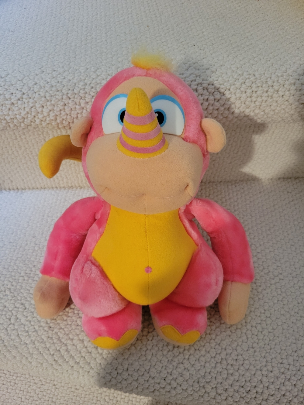 Vintage 1980's Wuzzles Rhinokey by Walt Disney/Hasbro